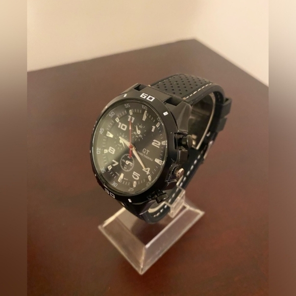 Brand new White men’s sport GT grand touring fashion watch - Picture 2 of 4